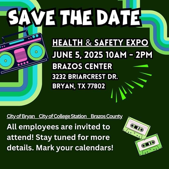 Health & Safety Expo Flyer