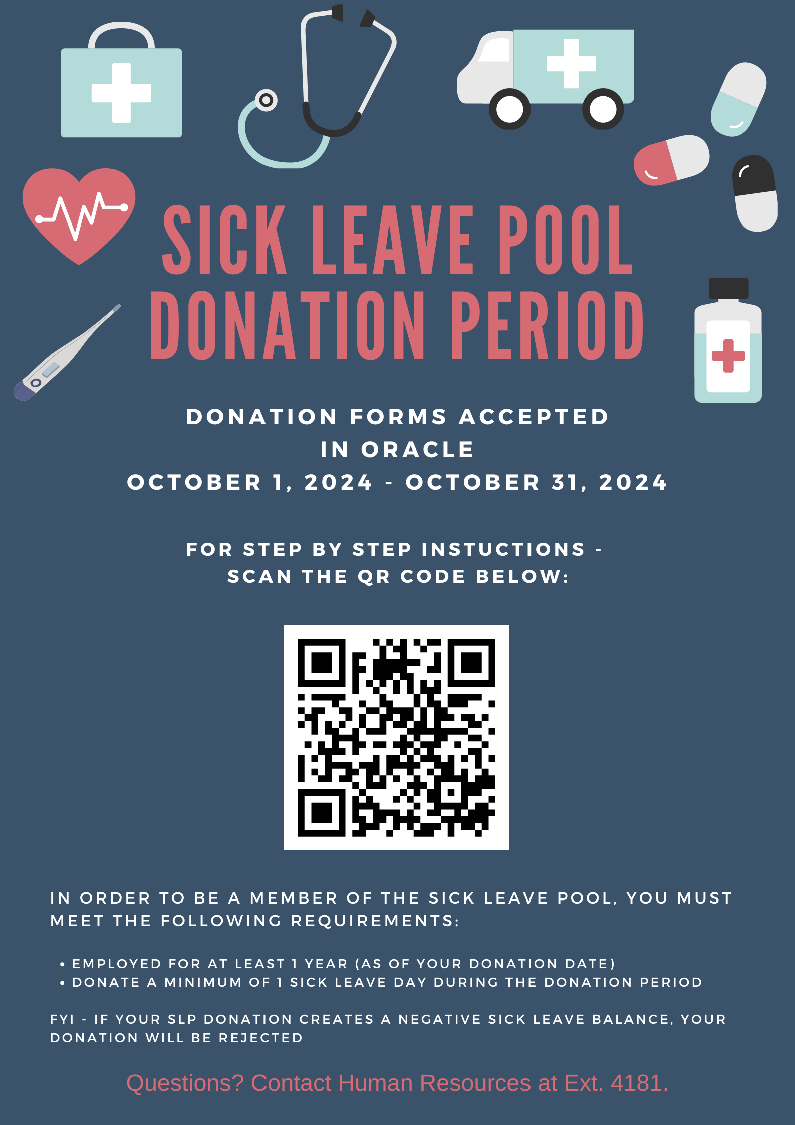 SLP Donation Flyer