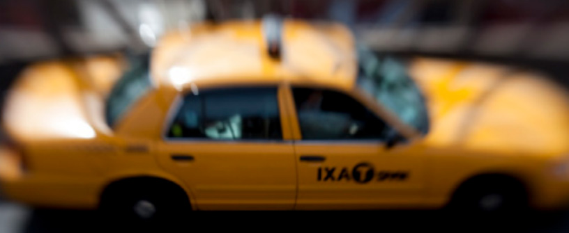 promo image of a taxi