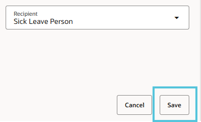 Step 13: Click Save.